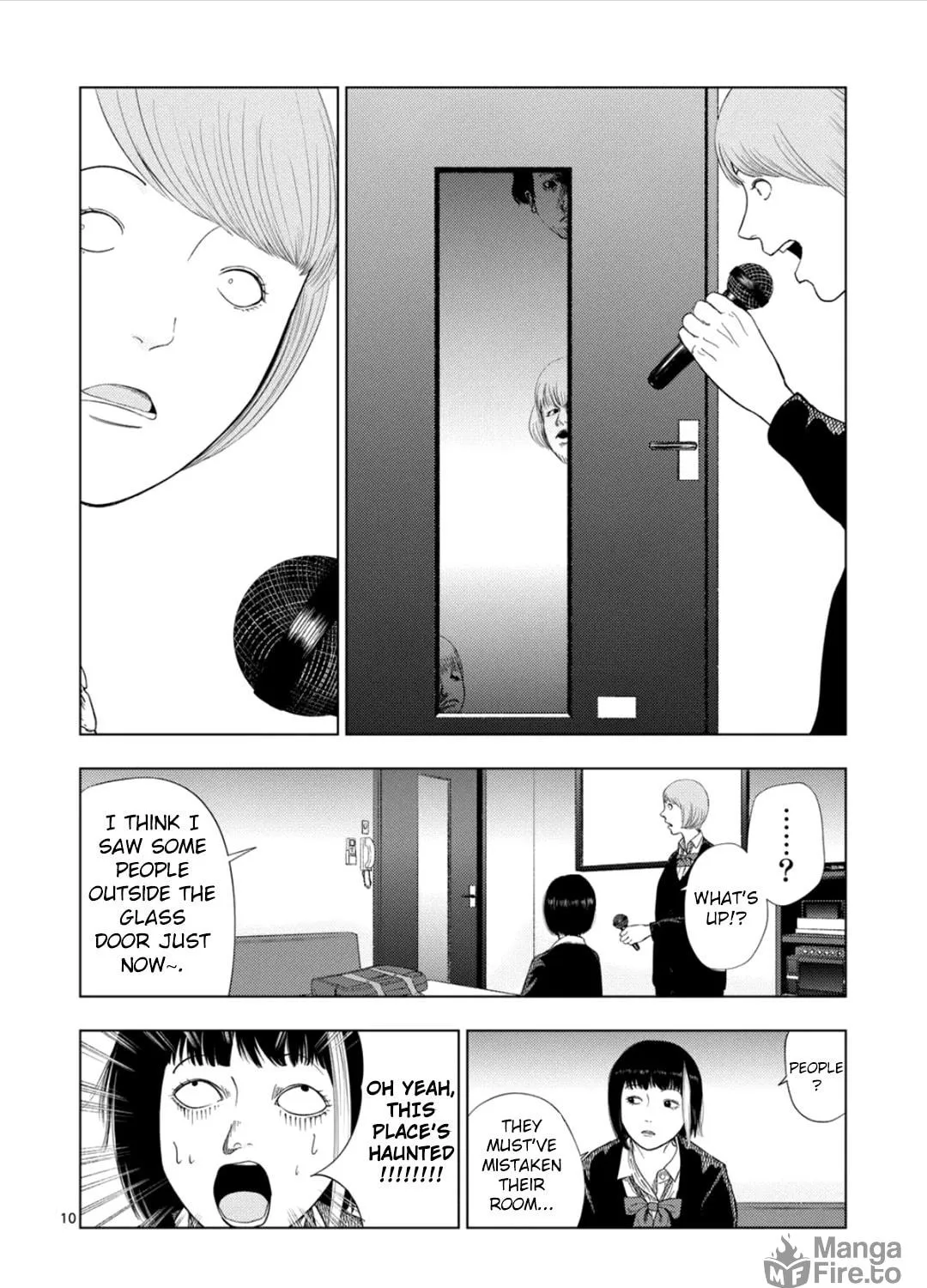 Ura Baito: Toubou Kinshi Chapter 181 page 19 - 