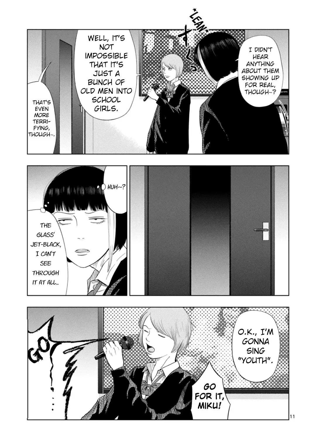 Ura Baito: Toubou Kinshi Chapter 181 page 21 - 