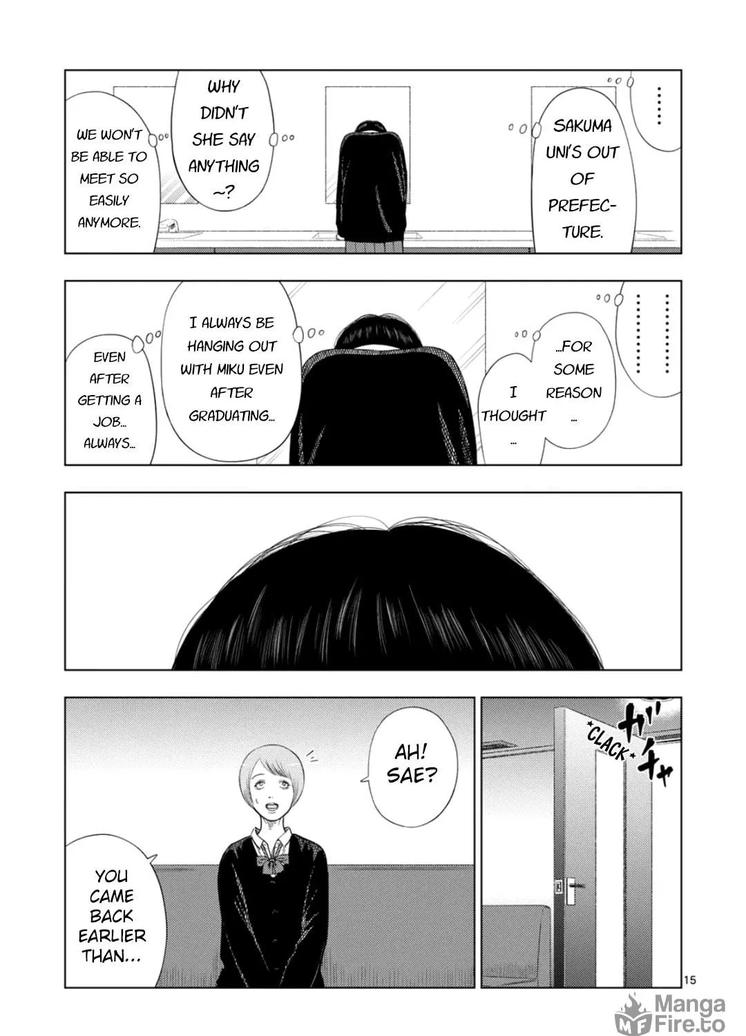 Ura Baito: Toubou Kinshi Chapter 181 page 29 - 