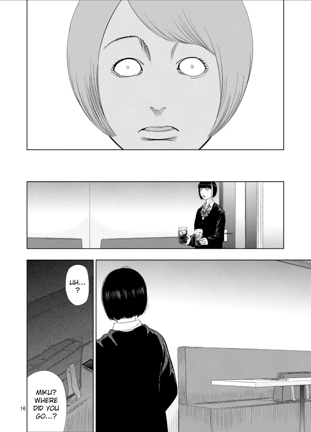 Ura Baito: Toubou Kinshi Chapter 181 page 31 - 