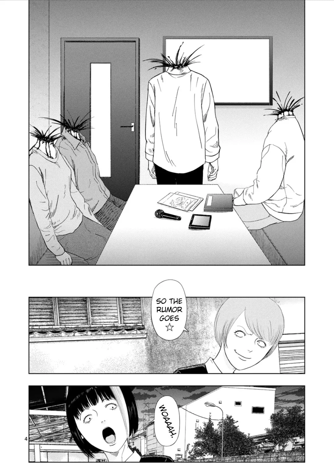 Ura Baito: Toubou Kinshi Chapter 181 page 7 - 
