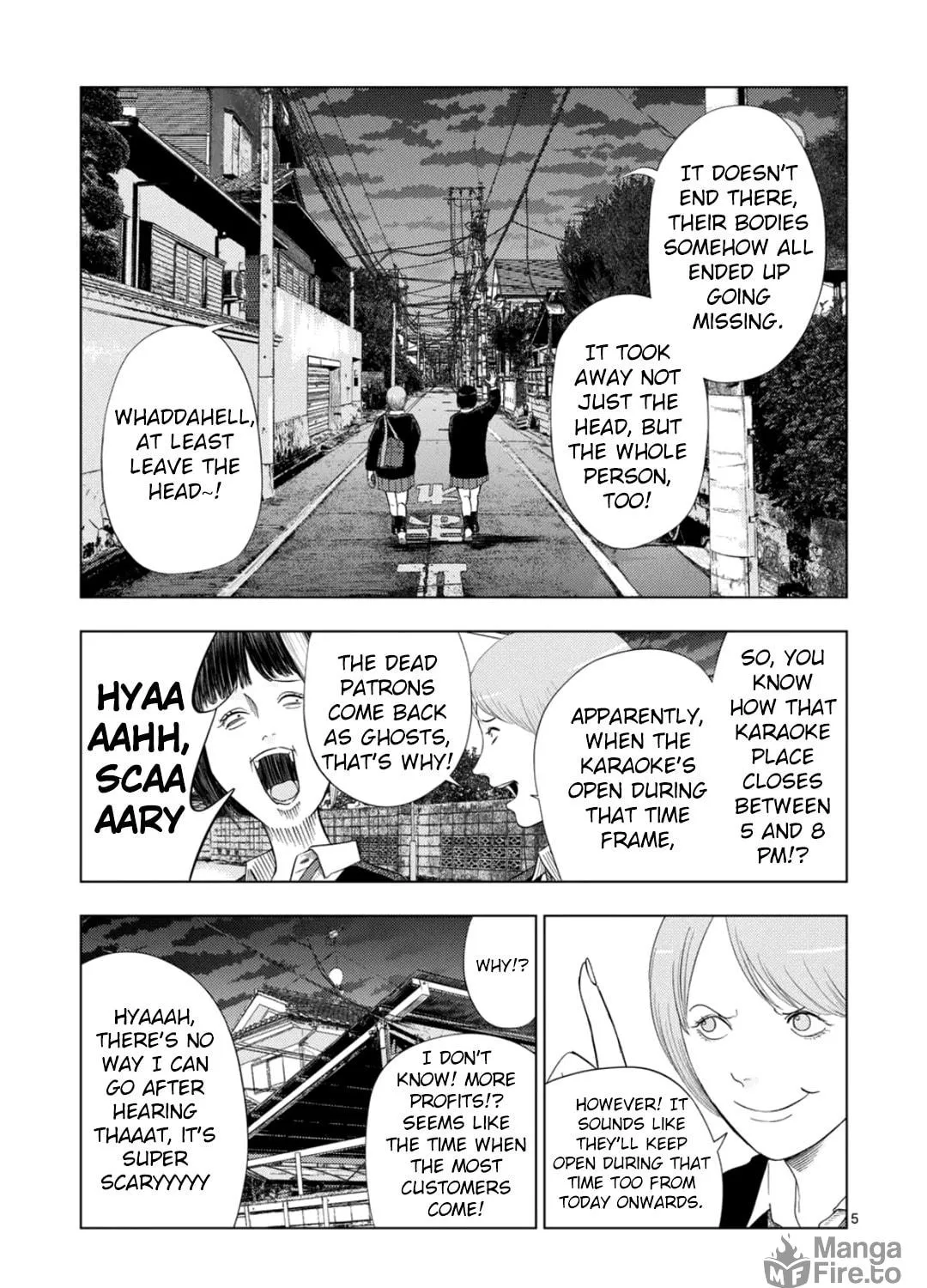 Ura Baito: Toubou Kinshi Chapter 181 page 9 - 