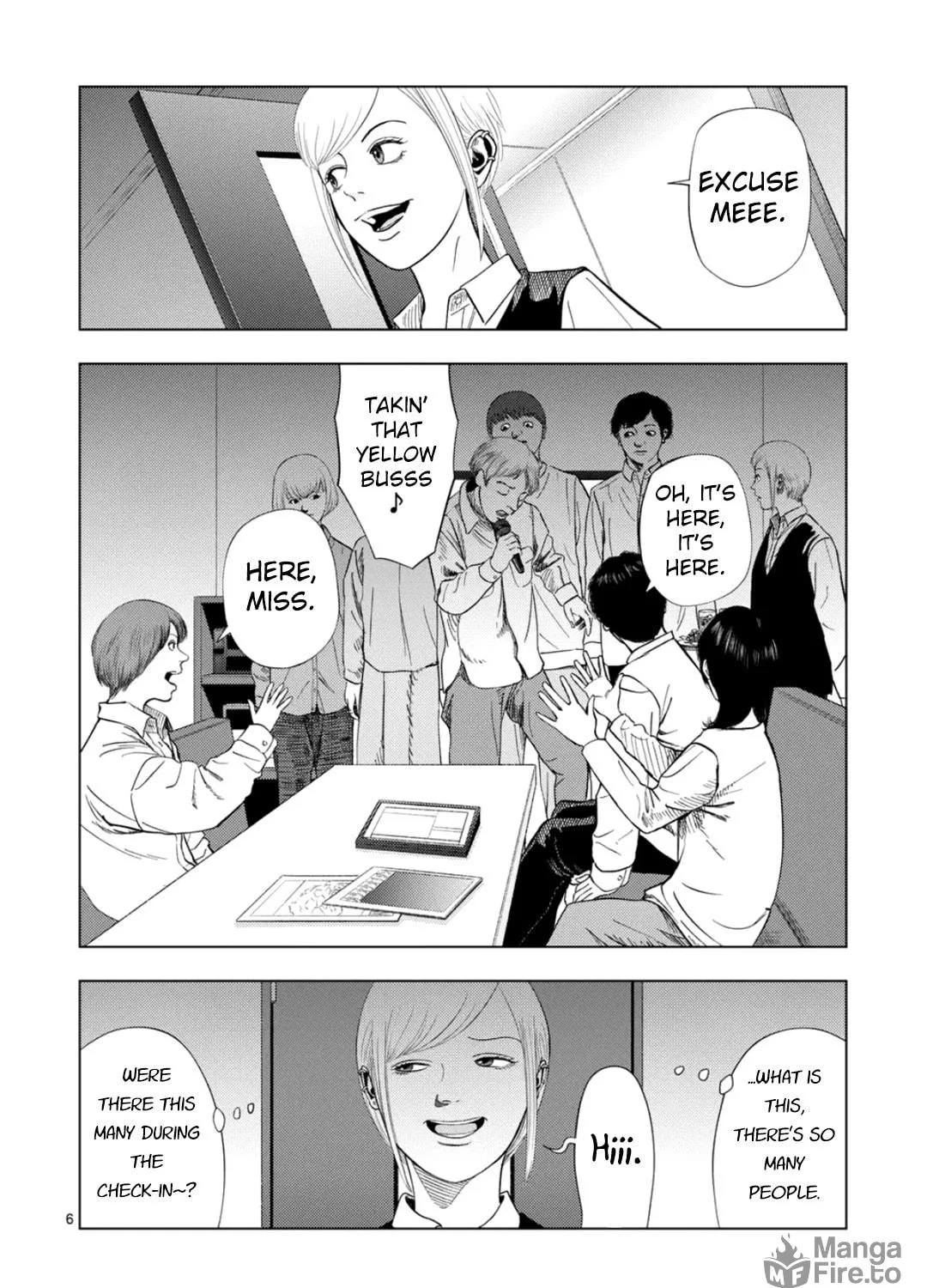 Ura Baito: Toubou Kinshi Chapter 182 page 11 - 