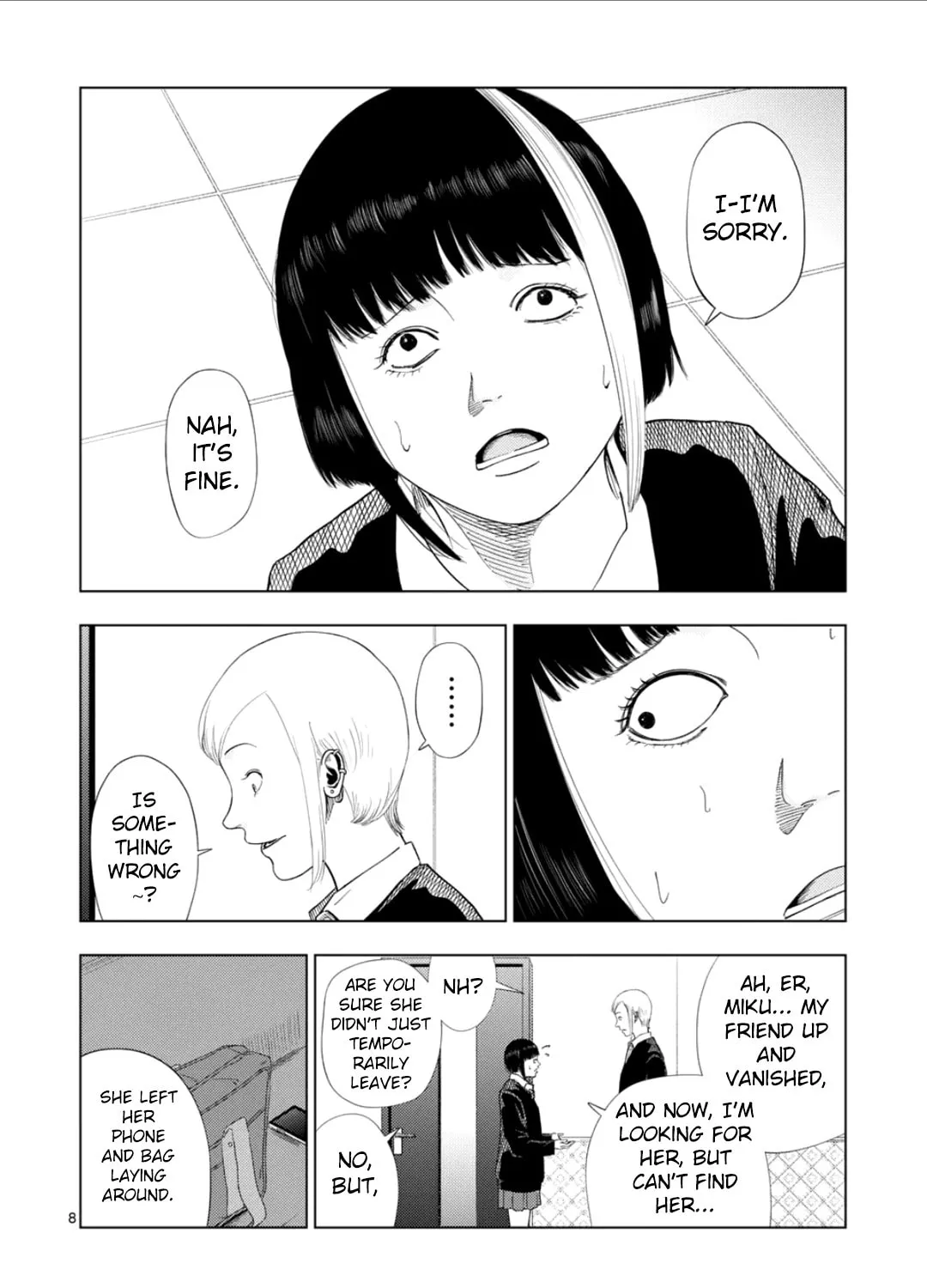 Ura Baito: Toubou Kinshi Chapter 182 page 15 - 