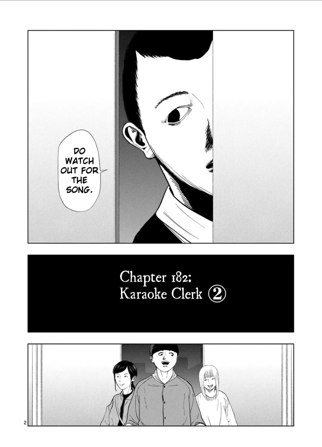 Ura Baito: Toubou Kinshi Chapter 182 page 3 - 