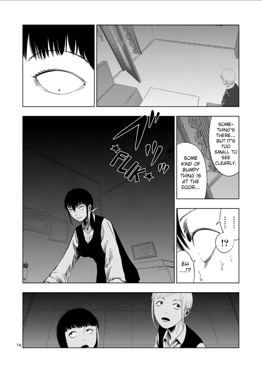 Ura Baito: Toubou Kinshi Chapter 182 page 27 - 