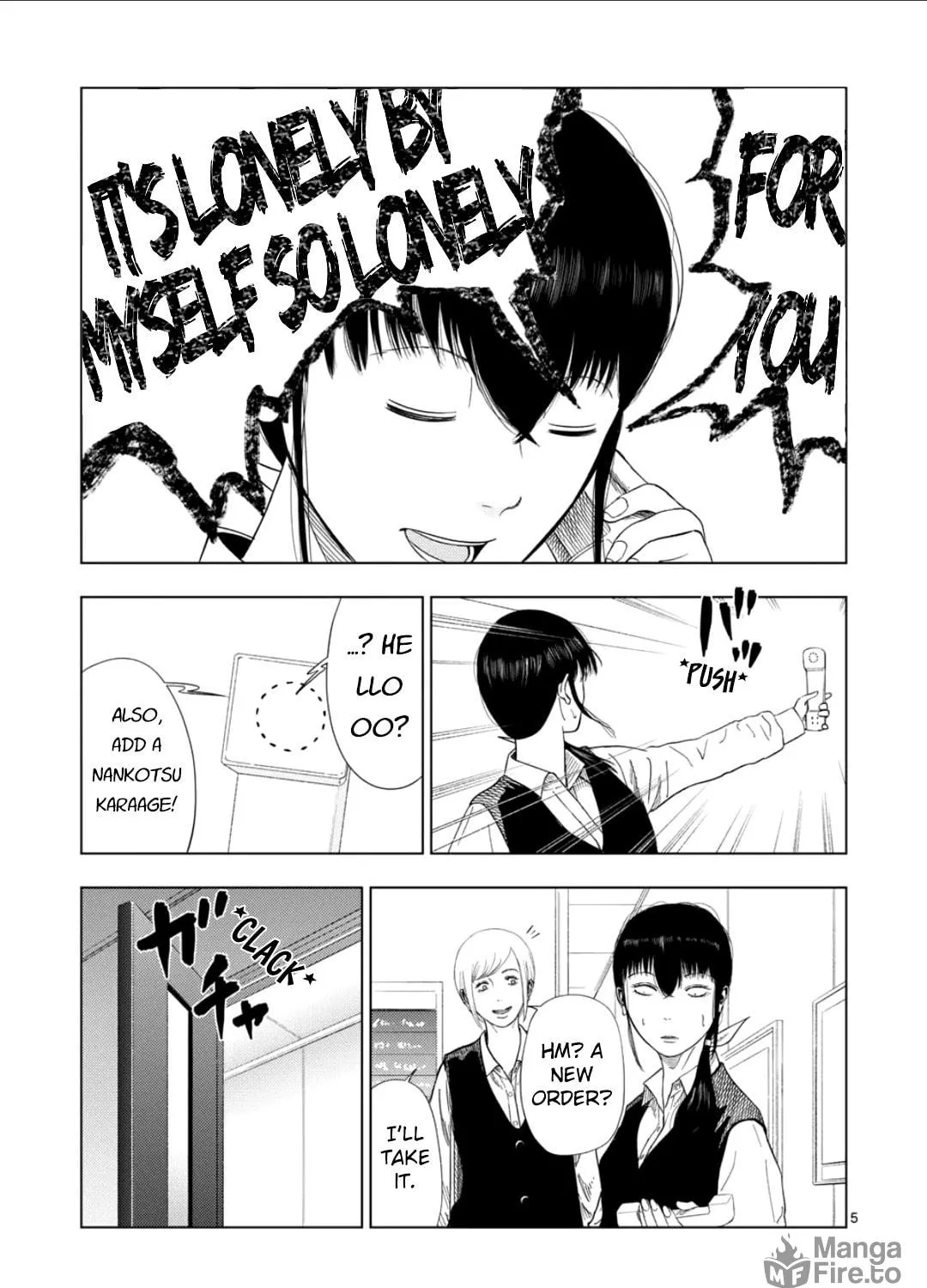 Ura Baito: Toubou Kinshi Chapter 182 page 9 - 