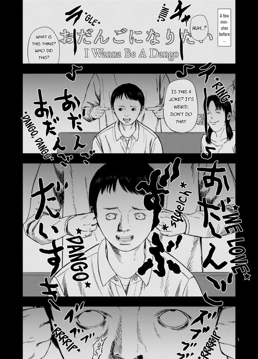 Ura Baito: Toubou Kinshi Chapter 183 page 1 - 