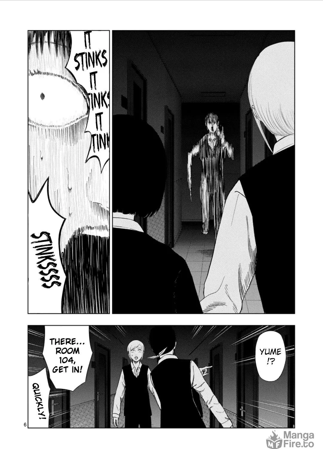 Ura Baito: Toubou Kinshi Chapter 183 page 11 - 