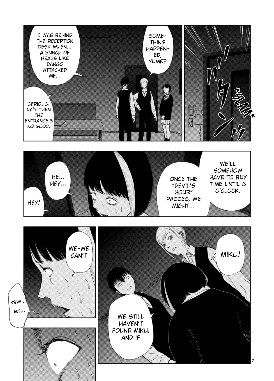 Ura Baito: Toubou Kinshi Chapter 183 page 13 - 