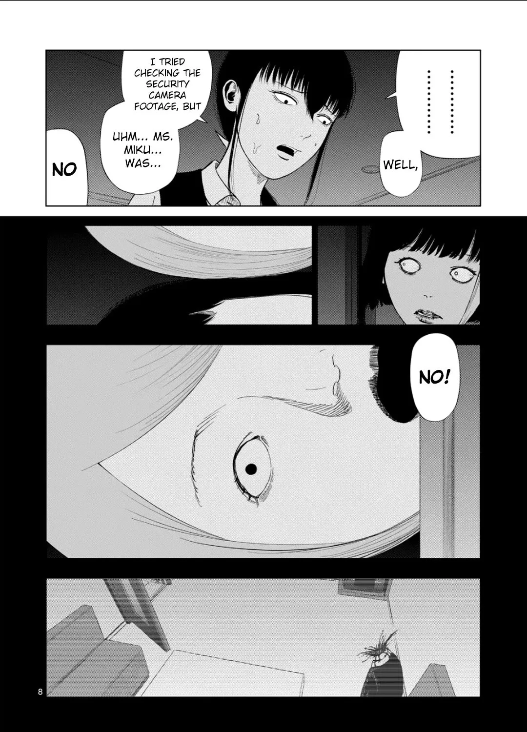Ura Baito: Toubou Kinshi Chapter 183 page 15 - 