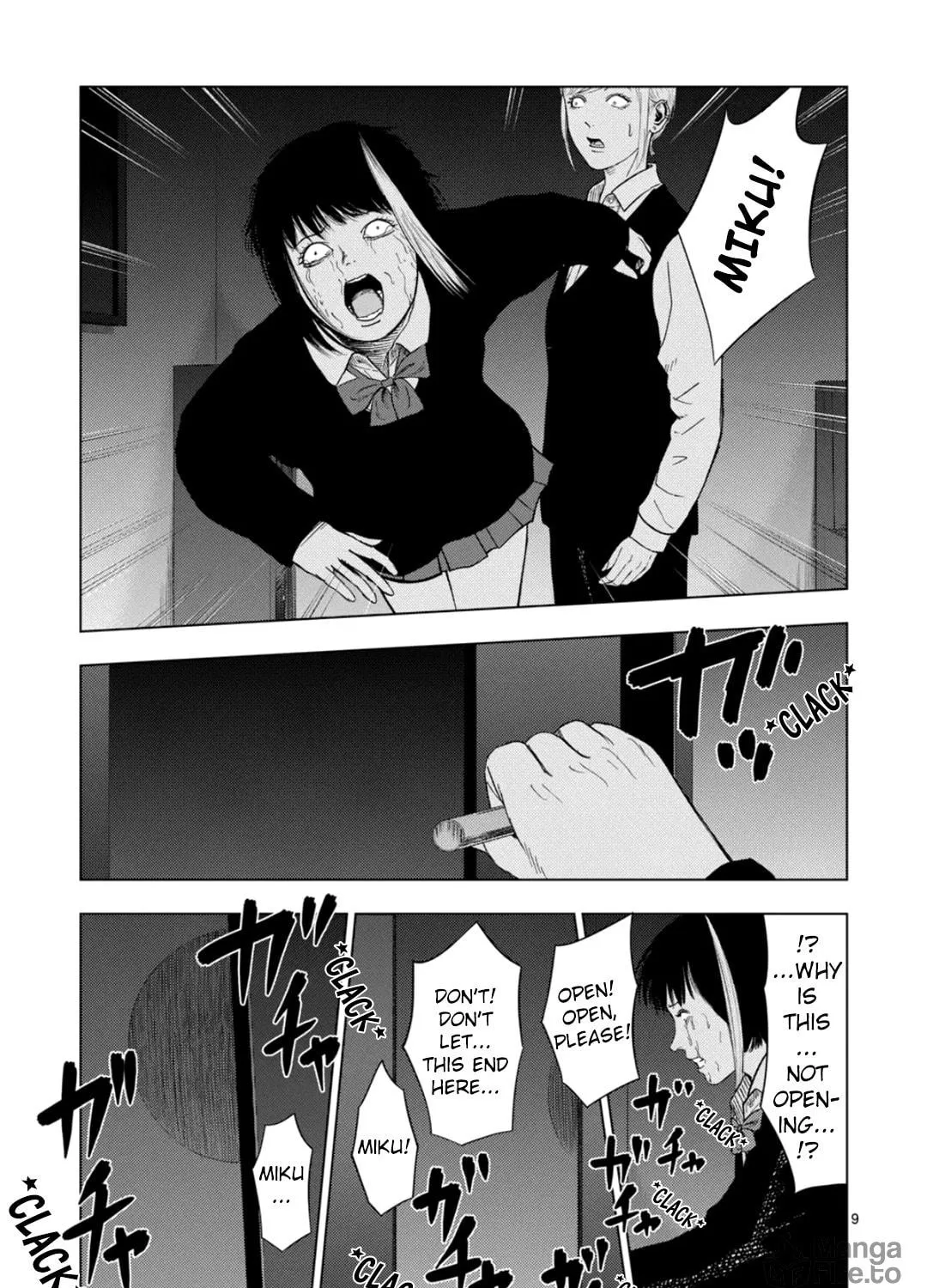 Ura Baito: Toubou Kinshi Chapter 183 page 17 - 