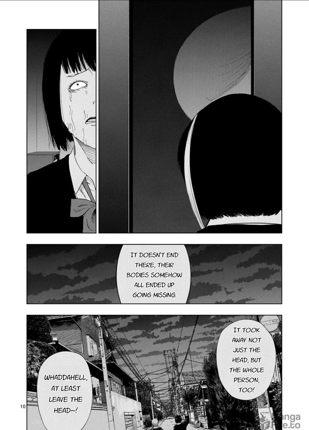Ura Baito: Toubou Kinshi Chapter 183 page 19 - 