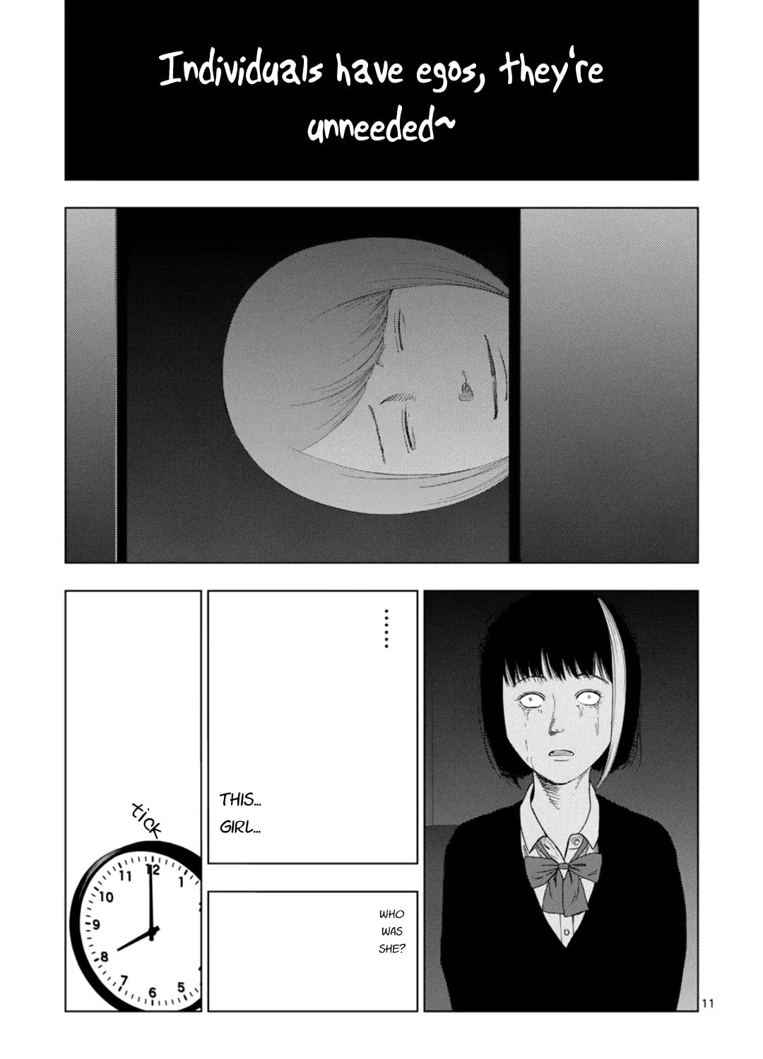 Ura Baito: Toubou Kinshi Chapter 183 page 21 - 