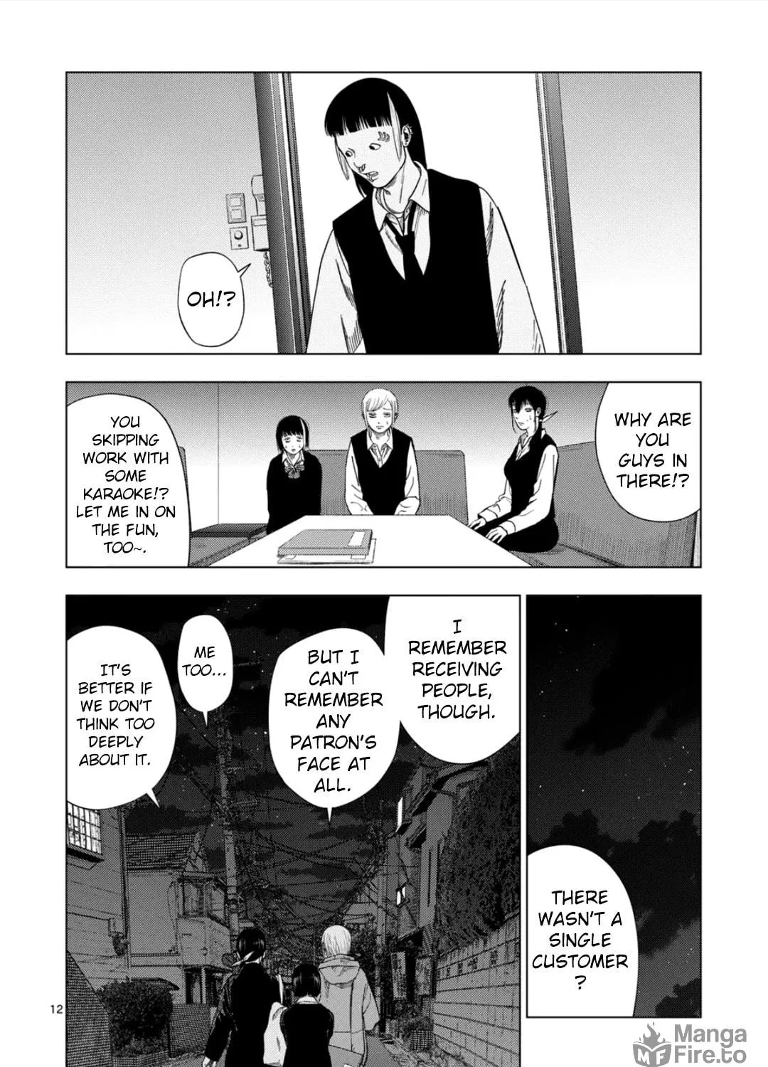 Ura Baito: Toubou Kinshi Chapter 183 page 23 - 
