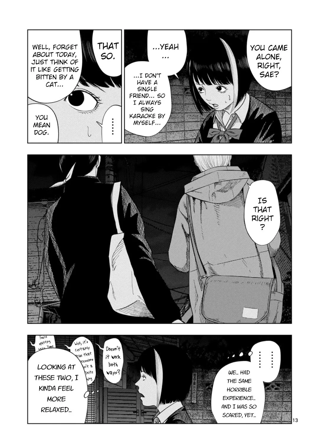 Ura Baito: Toubou Kinshi Chapter 183 page 25 - 