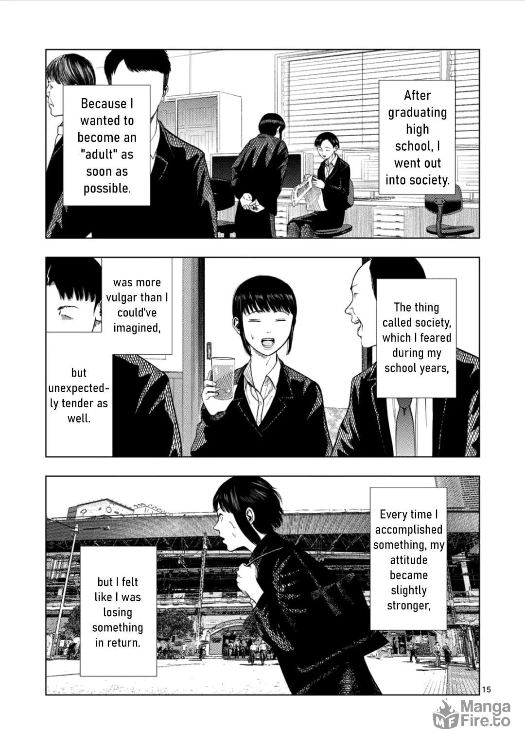 Ura Baito: Toubou Kinshi Chapter 183 page 29 - 