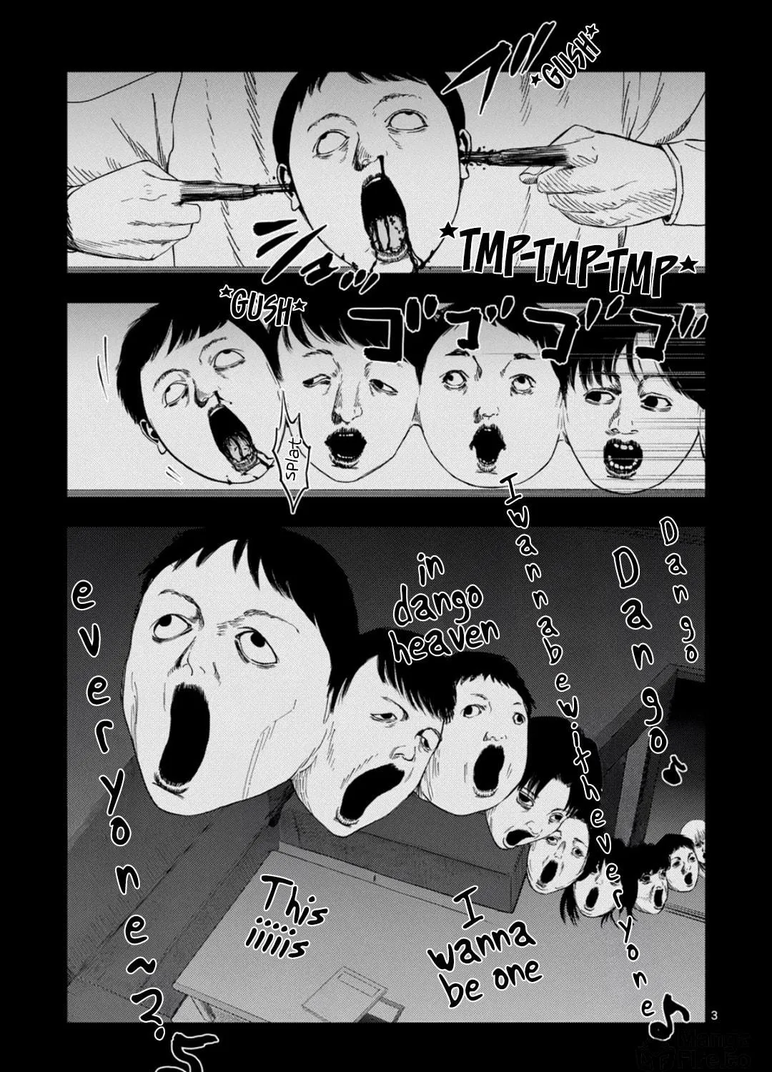 Ura Baito: Toubou Kinshi Chapter 183 page 5 - 