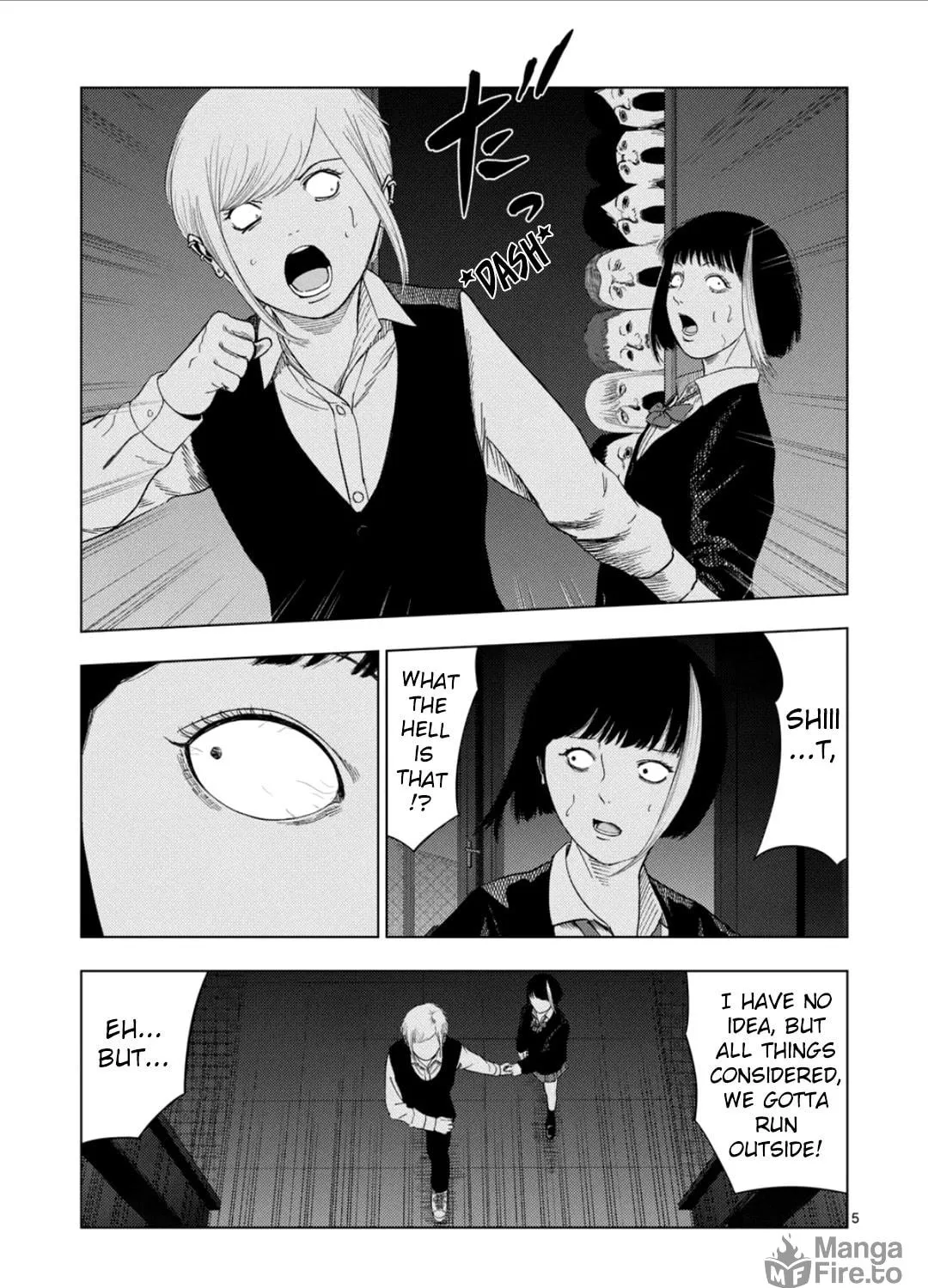 Ura Baito: Toubou Kinshi Chapter 183 page 9 - 