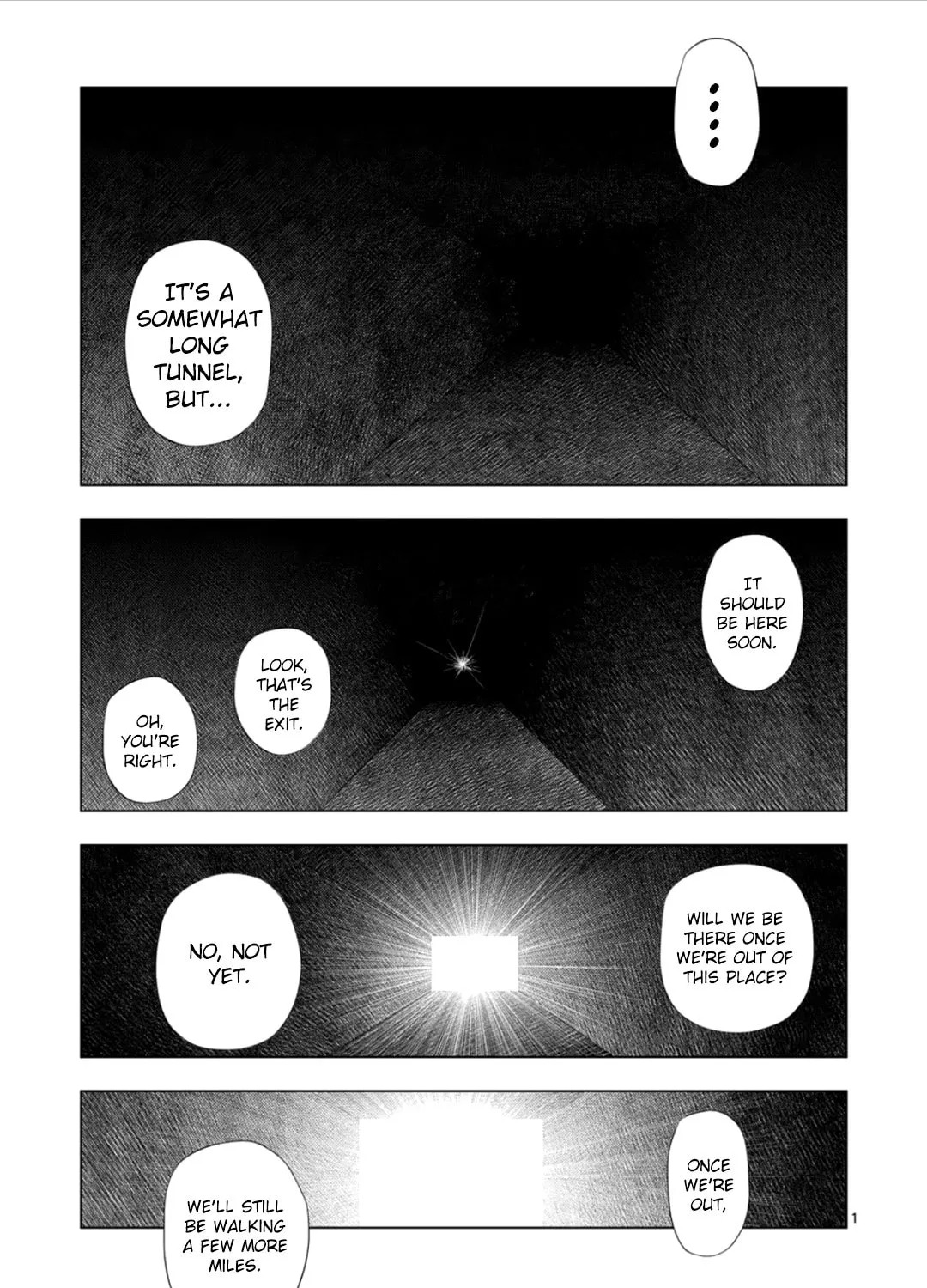 Ura Baito: Toubou Kinshi Chapter 184 page 1 - 