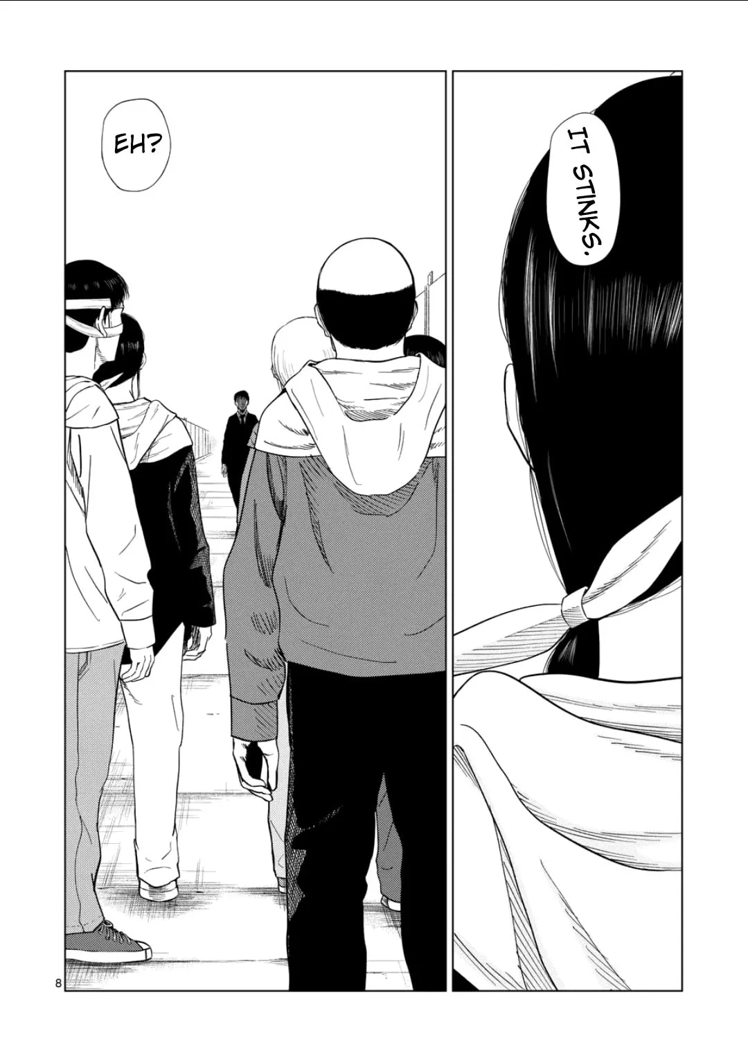 Ura Baito: Toubou Kinshi Chapter 184 page 13 - 