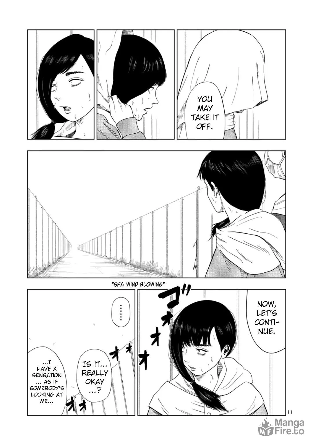 Ura Baito: Toubou Kinshi Chapter 184 page 19 - 