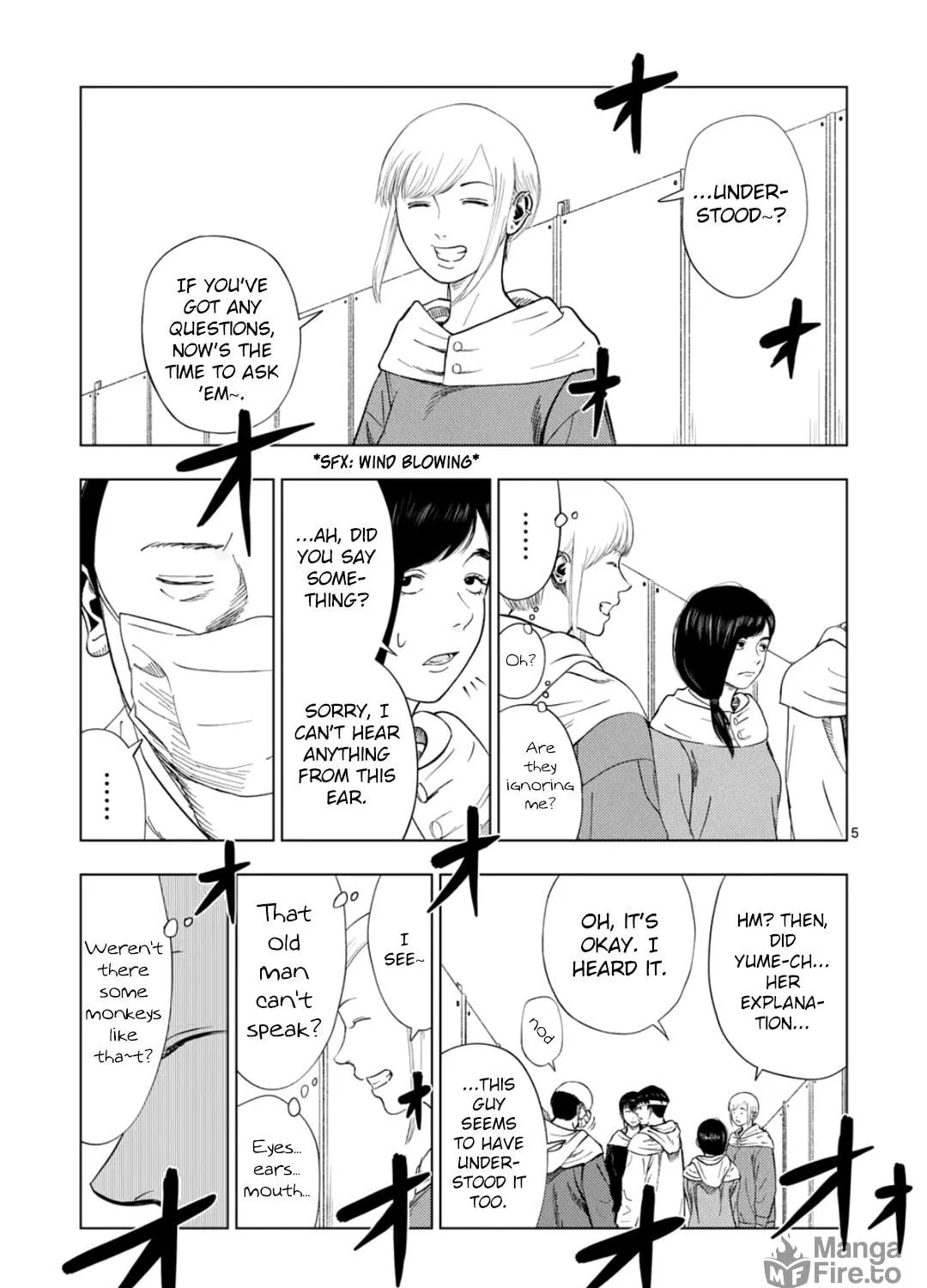 Ura Baito: Toubou Kinshi Chapter 184 page 9 - 