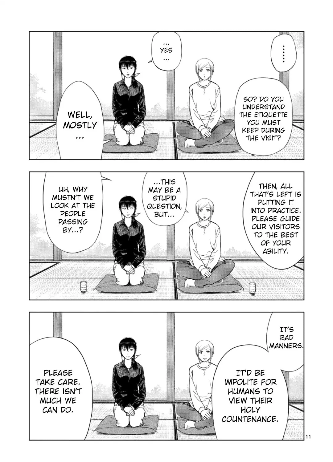 Ura Baito: Toubou Kinshi Chapter 185 page 21 - 