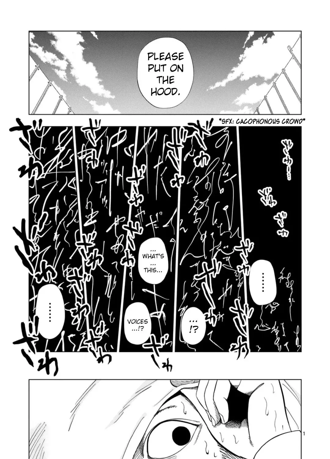 Ura Baito: Toubou Kinshi Chapter 186 page 1 - 