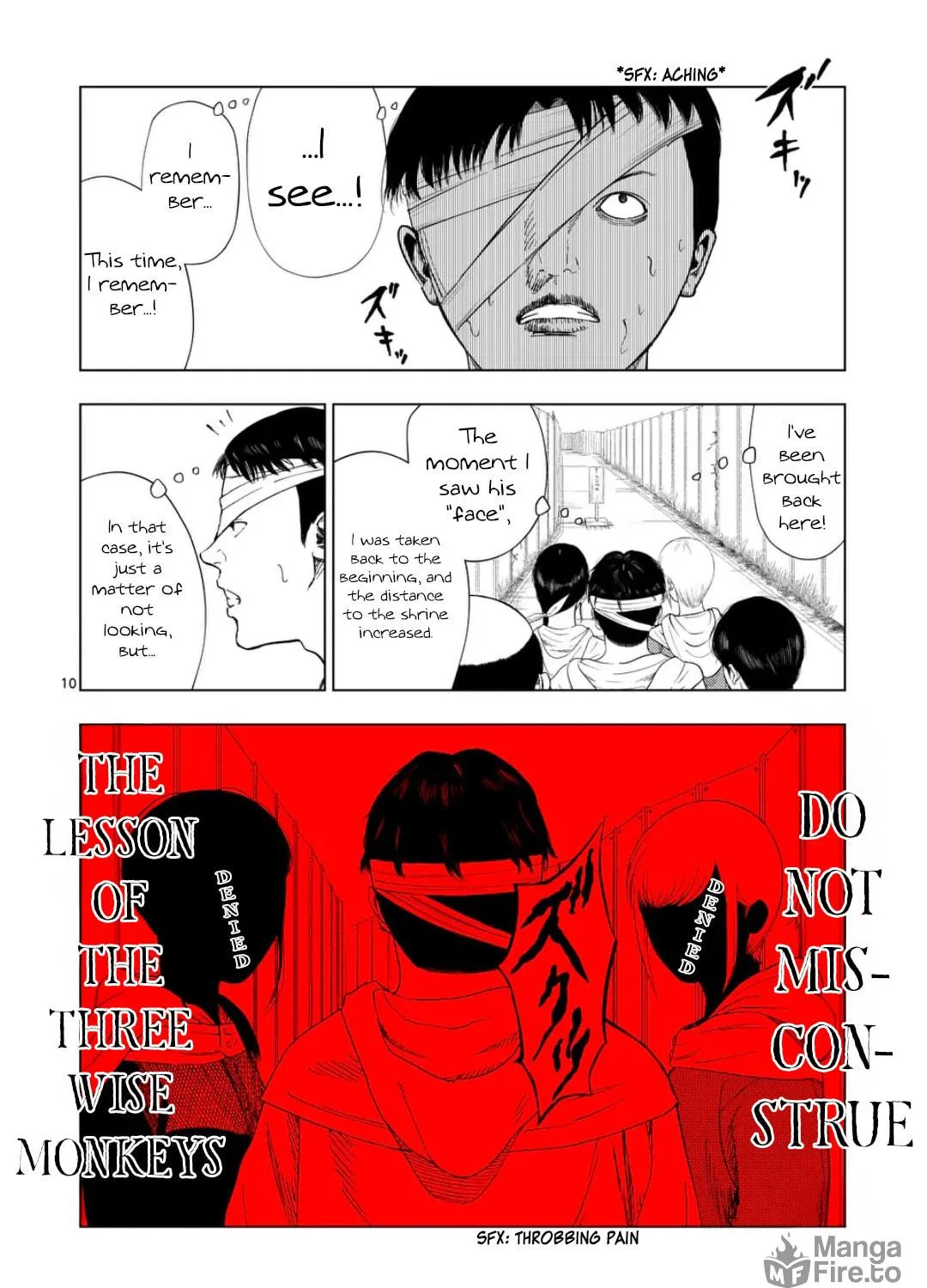 Ura Baito: Toubou Kinshi Chapter 186 page 19 - 
