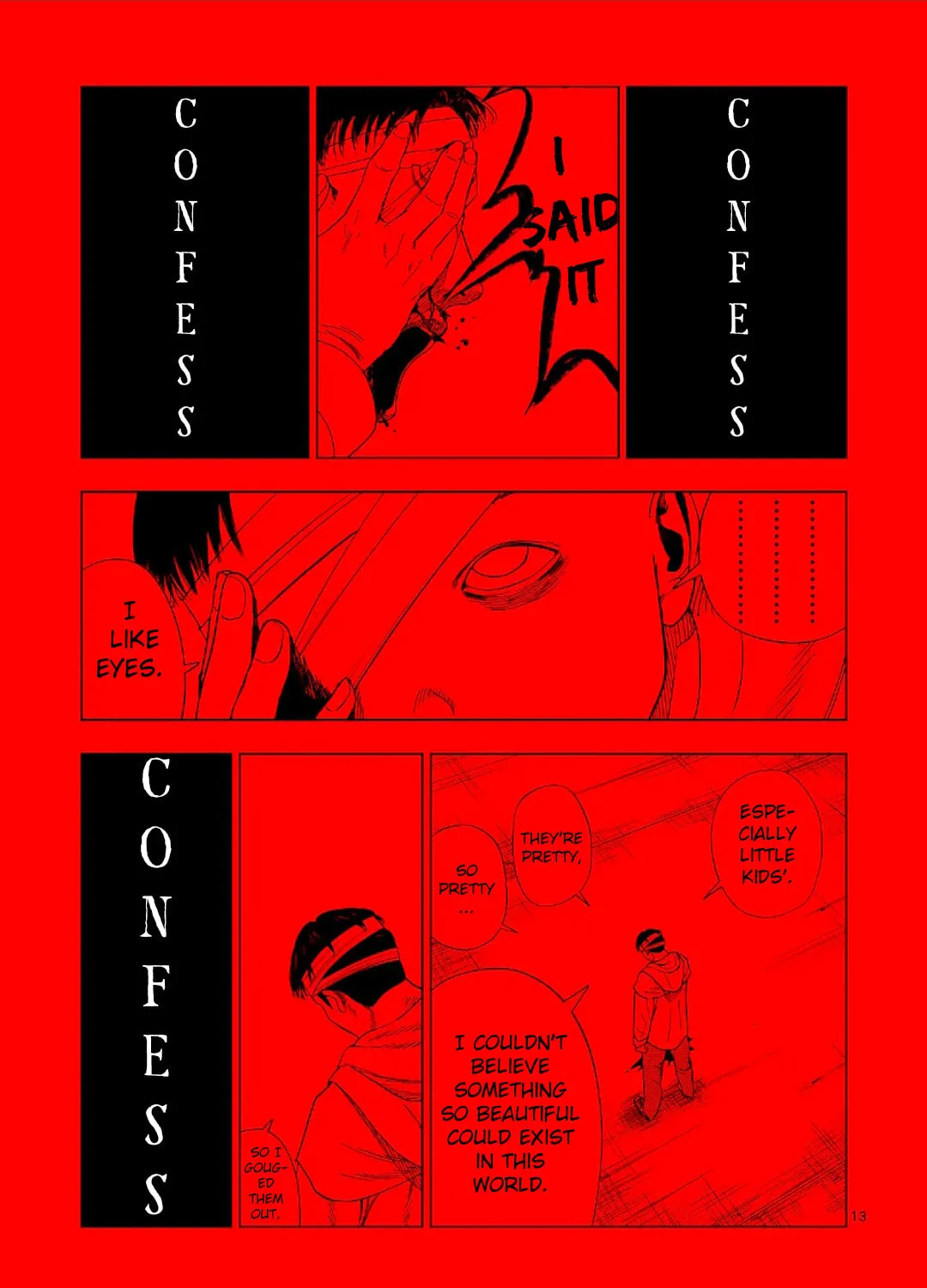 Ura Baito: Toubou Kinshi Chapter 186 page 25 - 