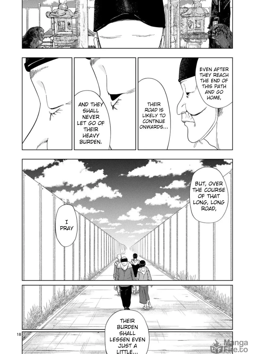 Ura Baito: Toubou Kinshi Chapter 186 page 35 - 