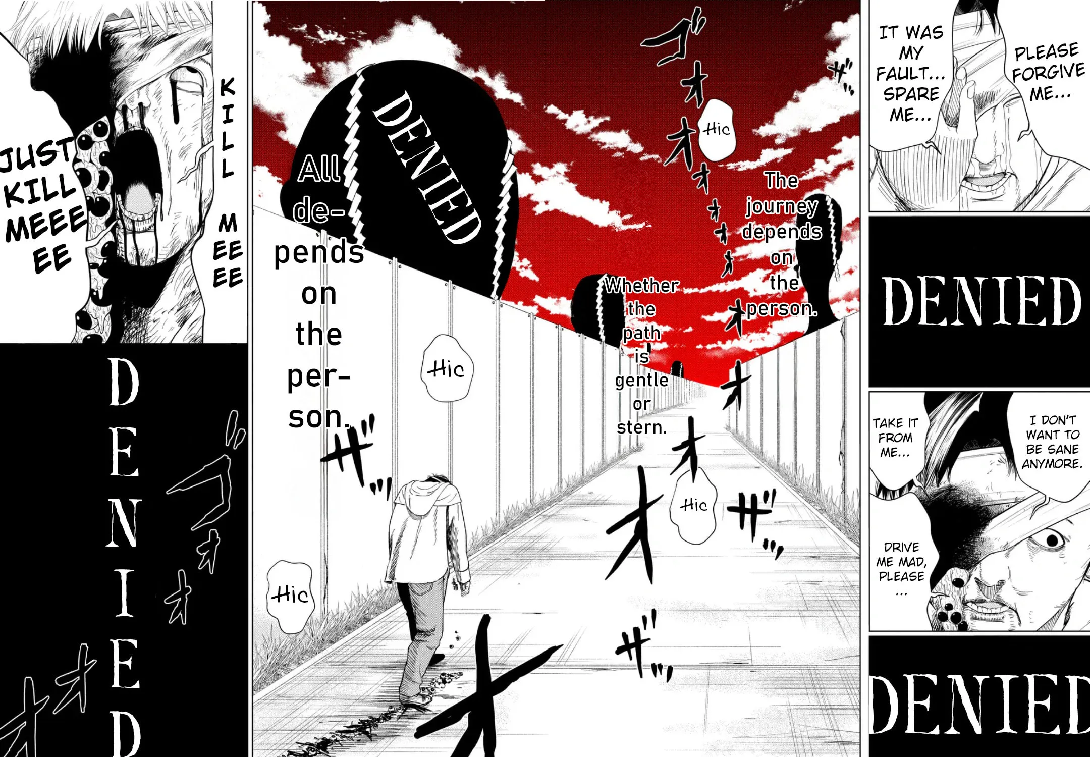 Ura Baito: Toubou Kinshi Chapter 186 page 39 - 