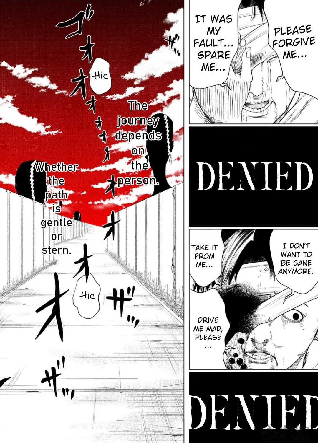 Ura Baito: Toubou Kinshi Chapter 186 page 41 - 