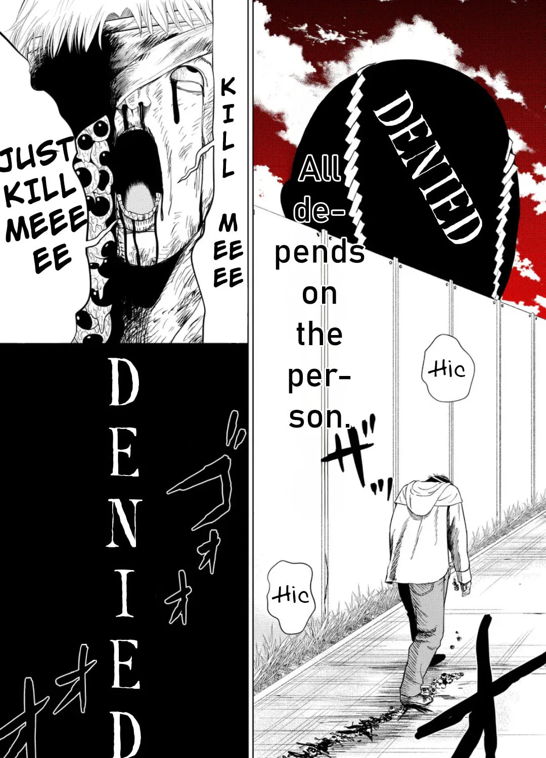 Ura Baito: Toubou Kinshi Chapter 186 page 43 - 