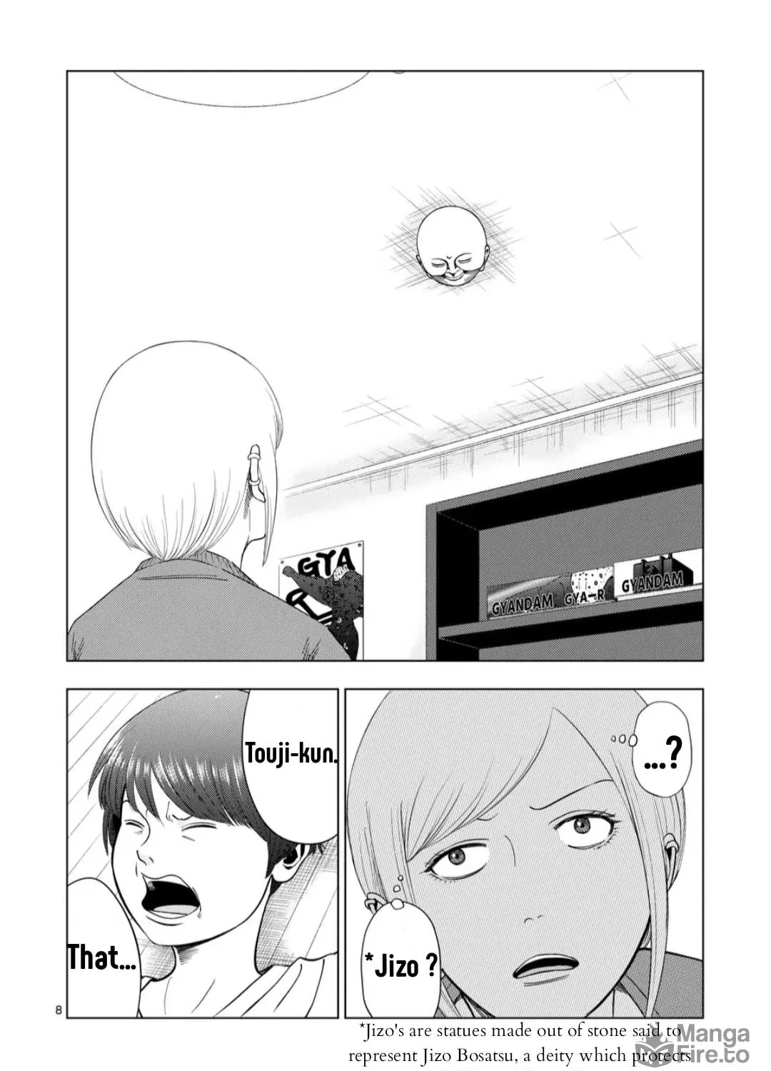 Ura Baito: Toubou Kinshi Chapter 187 page 16 - 