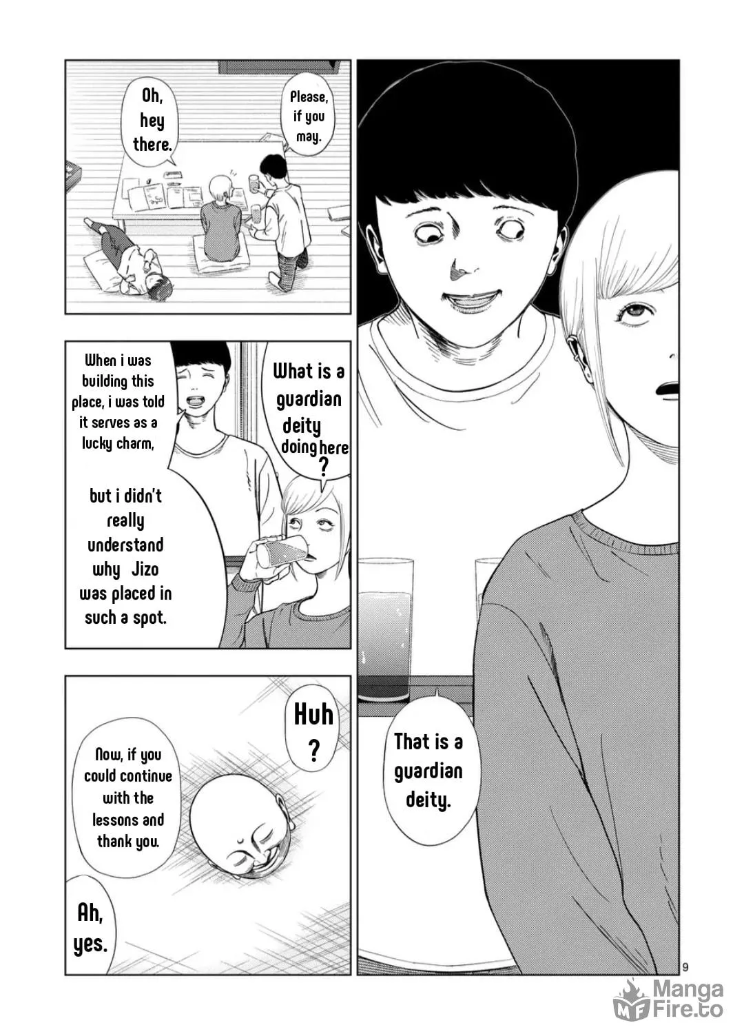 Ura Baito: Toubou Kinshi Chapter 187 page 18 - 