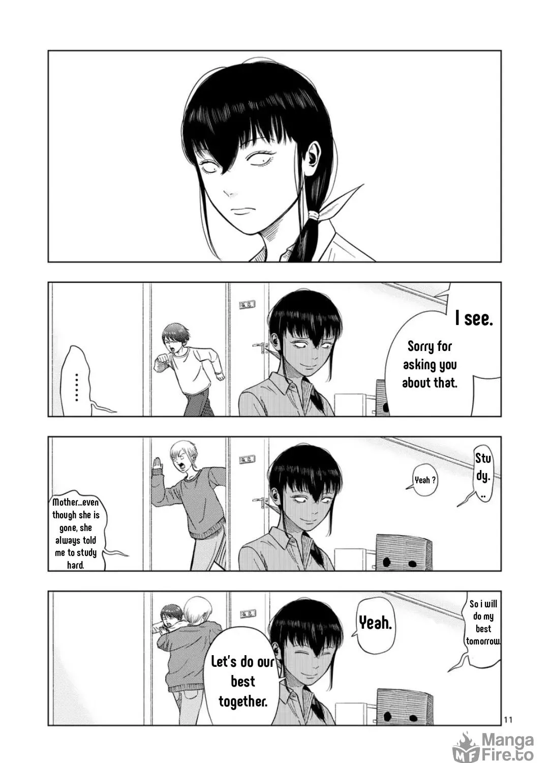 Ura Baito: Toubou Kinshi Chapter 187 page 22 - 