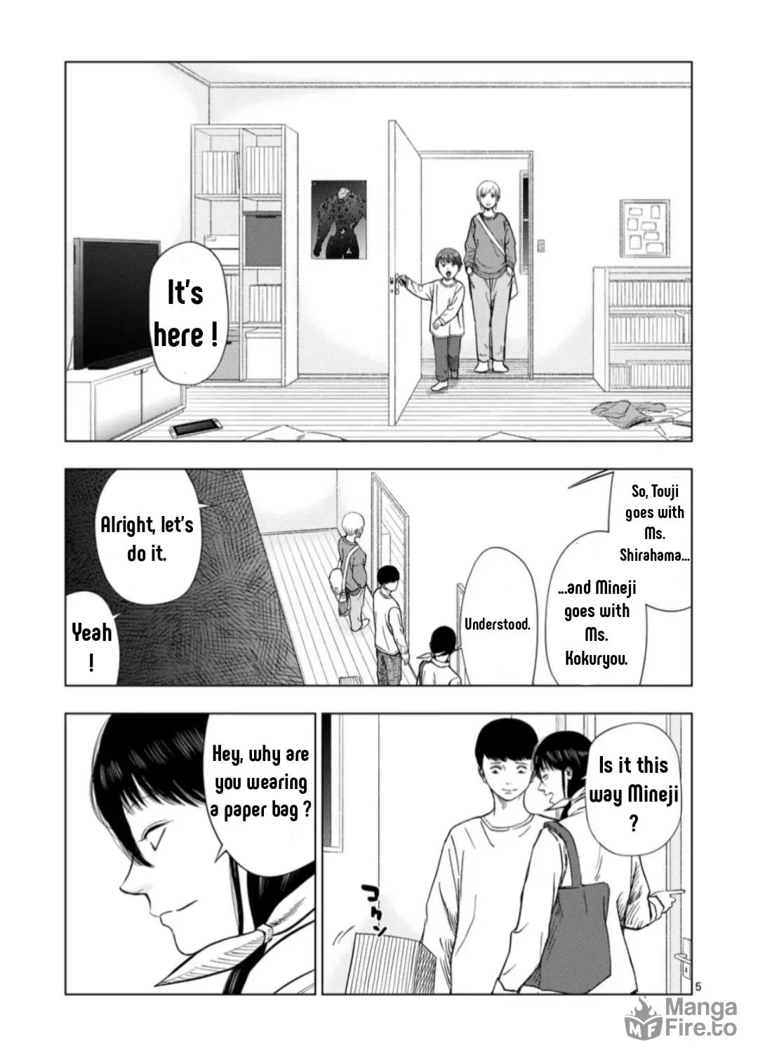 Ura Baito: Toubou Kinshi Chapter 187 page 10 - 