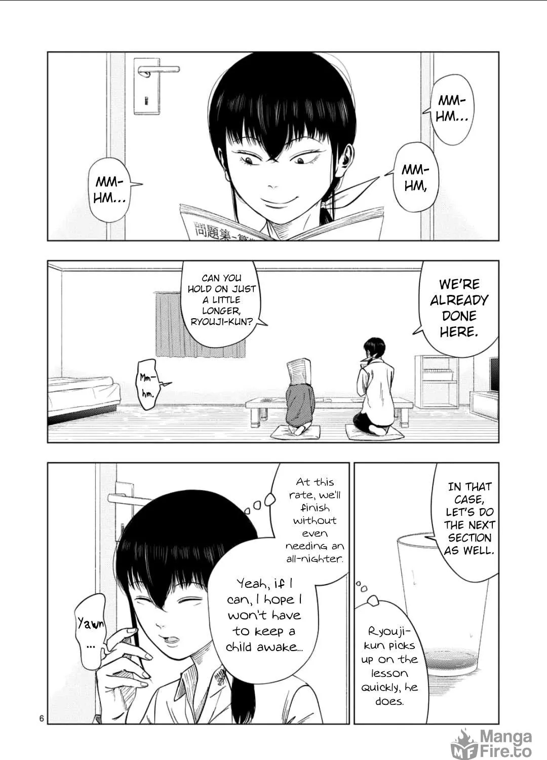 Ura Baito: Toubou Kinshi Chapter 188 page 11 - 