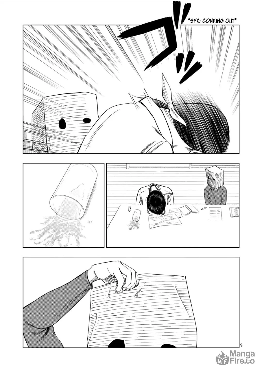 Ura Baito: Toubou Kinshi Chapter 188 page 17 - 