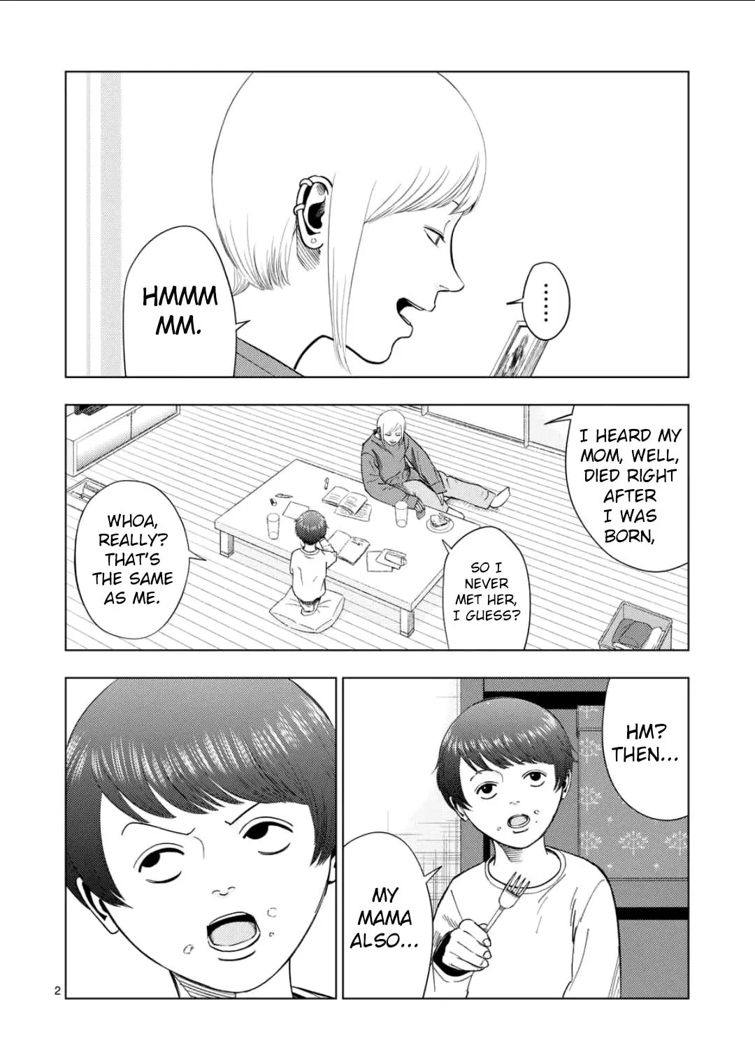 Ura Baito: Toubou Kinshi Chapter 188 page 3 - 