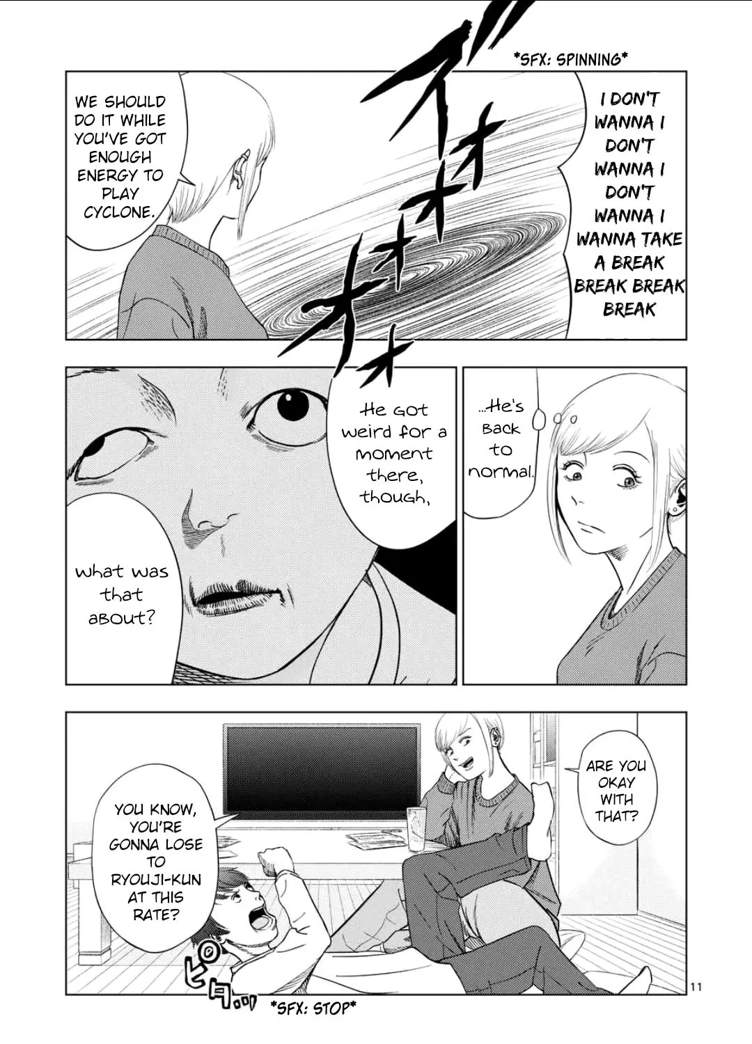 Ura Baito: Toubou Kinshi Chapter 188 page 21 - 