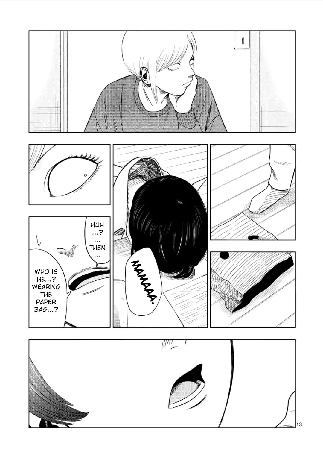 Ura Baito: Toubou Kinshi Chapter 188 page 25 - 
