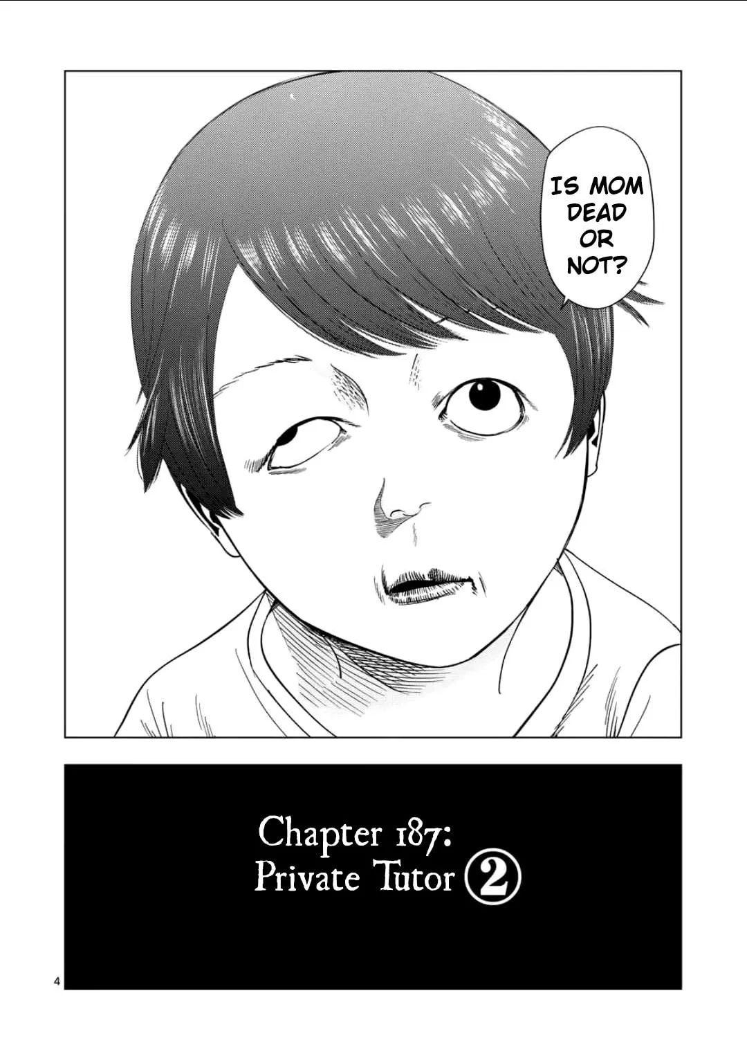 Ura Baito: Toubou Kinshi Chapter 188 page 7 - 