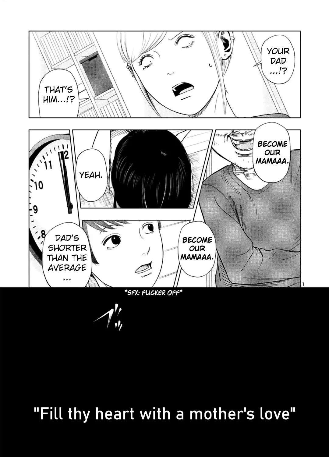 Ura Baito: Toubou Kinshi Chapter 189 page 1 - 