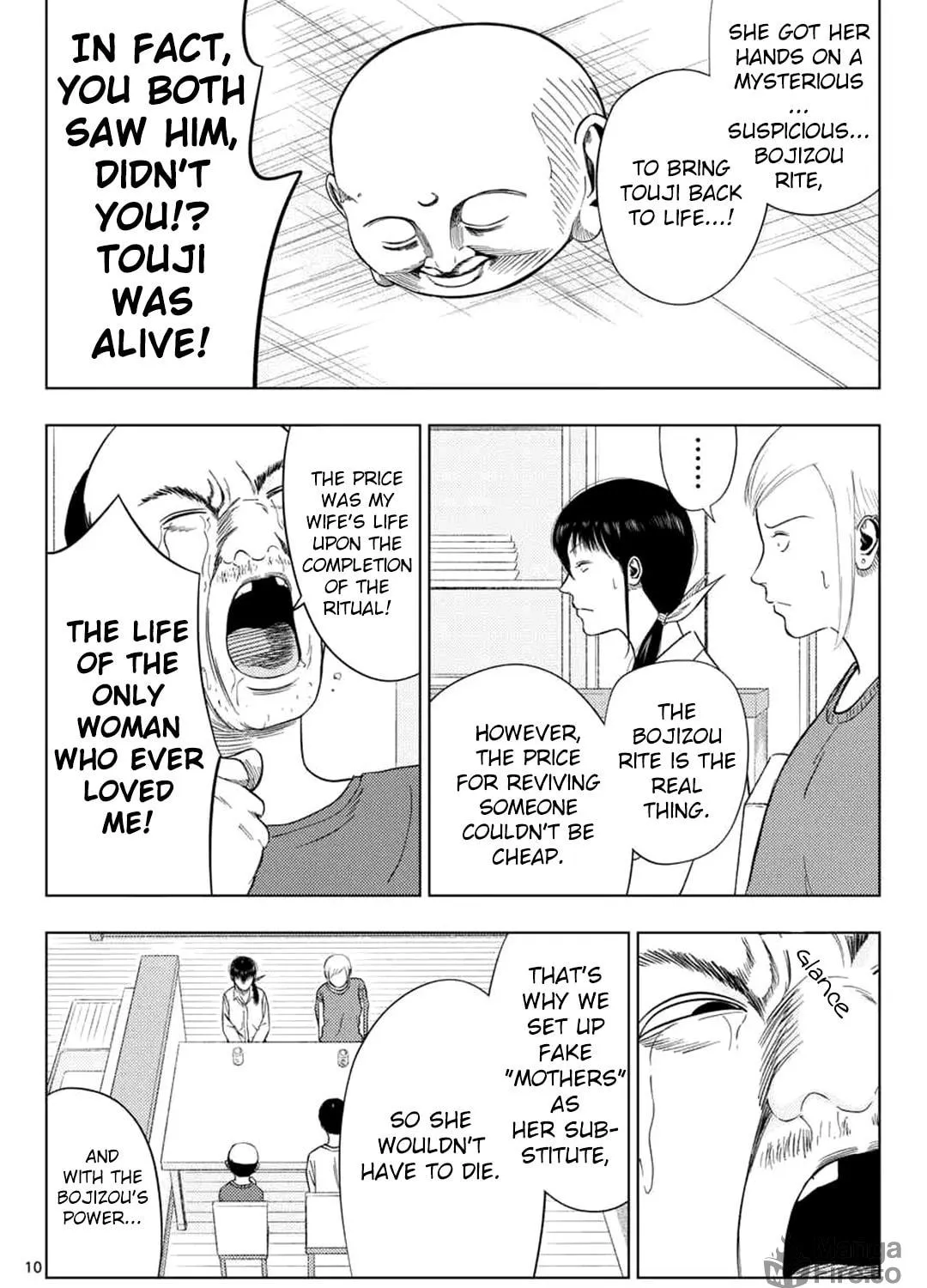 Ura Baito: Toubou Kinshi Chapter 189 page 19 - 