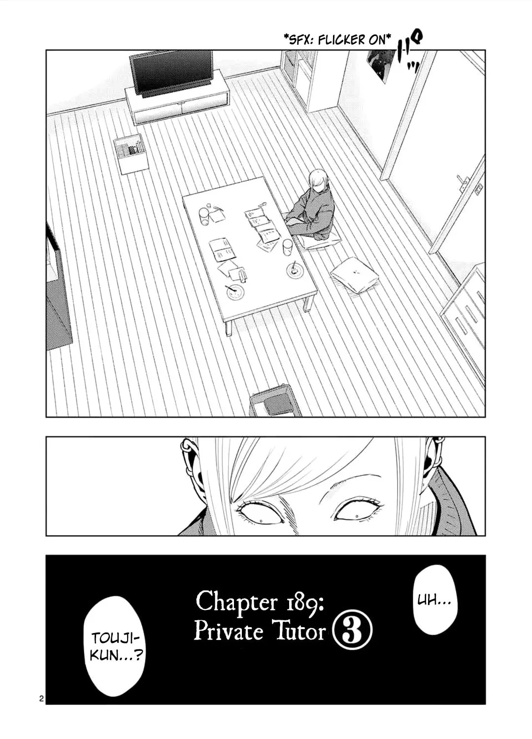 Ura Baito: Toubou Kinshi Chapter 189 page 3 - 