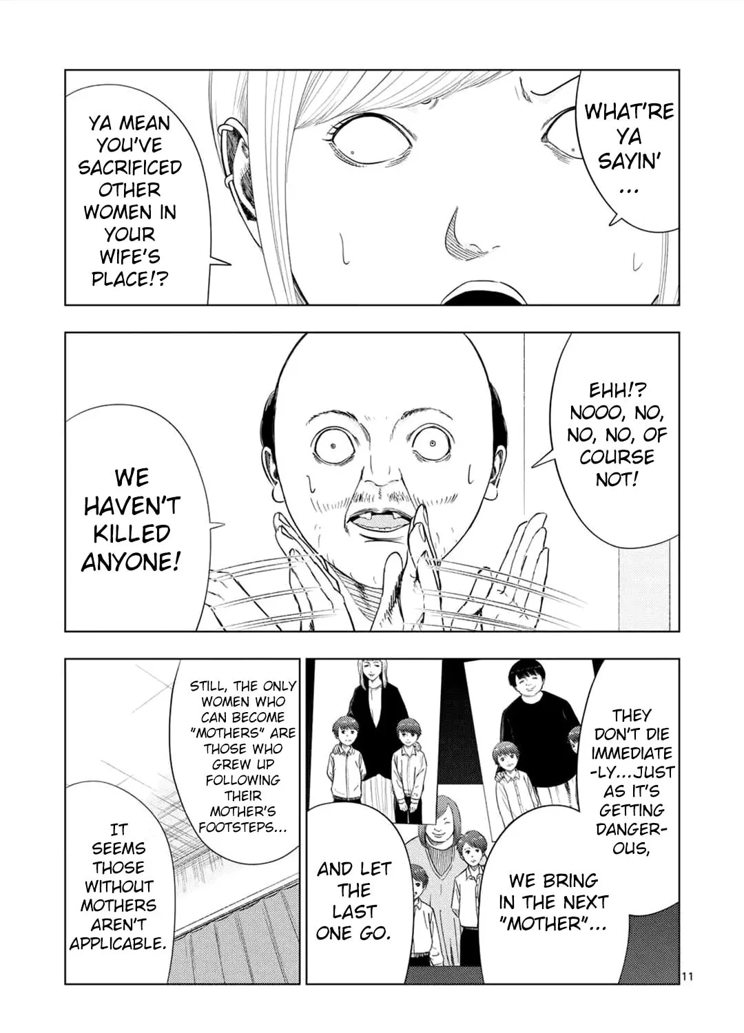 Ura Baito: Toubou Kinshi Chapter 189 page 21 - 