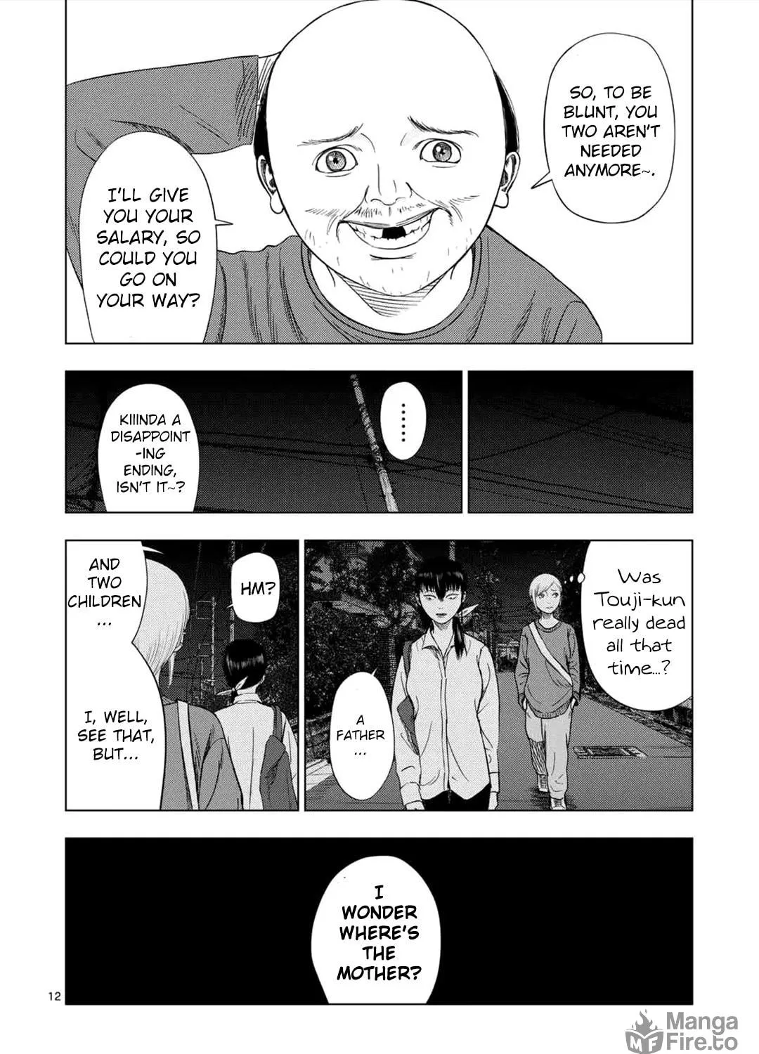 Ura Baito: Toubou Kinshi Chapter 189 page 23 - 